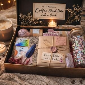 Blind Date with a Book Cozy Reader Bundle Box